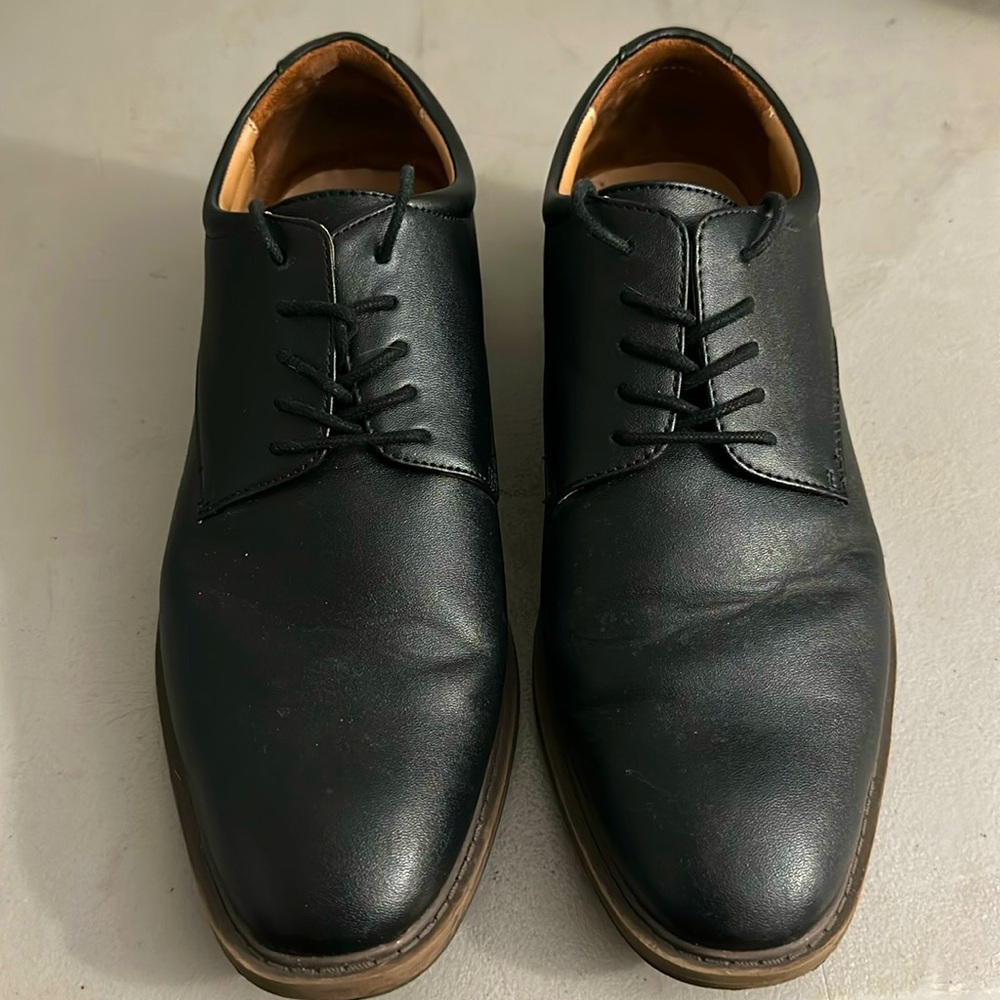 Men's Goodfellow Black Oxford Shoes (10)